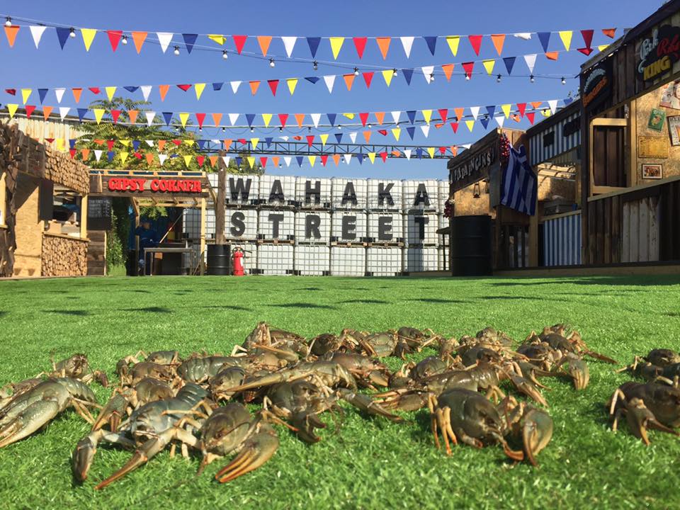 Wahaka Street Food Park
