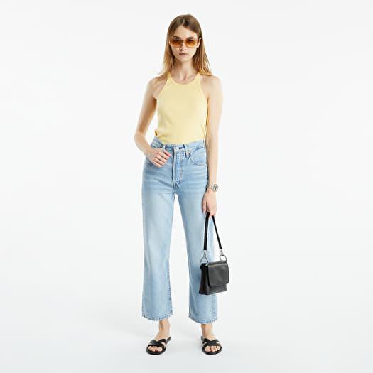 Blugi drepți Levi’s Ribcage Jeans